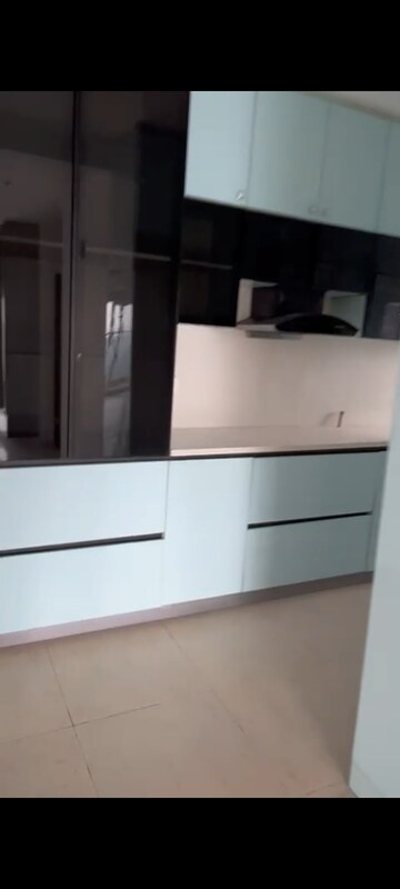 Kitchen in 3 BHK Apartment at Prestige High Fields, Gachibowli – for Rent