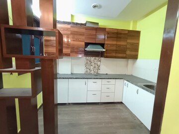Kitchen in 2 BHK Apartment at Vasundhara Sector 1 – for Rent