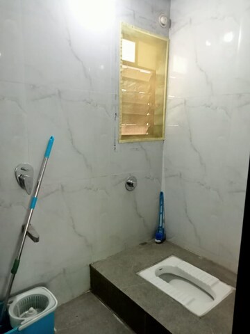 Bathroom in 2 BHK Apartment at Lodha Paradise, Majiwada – for Sale