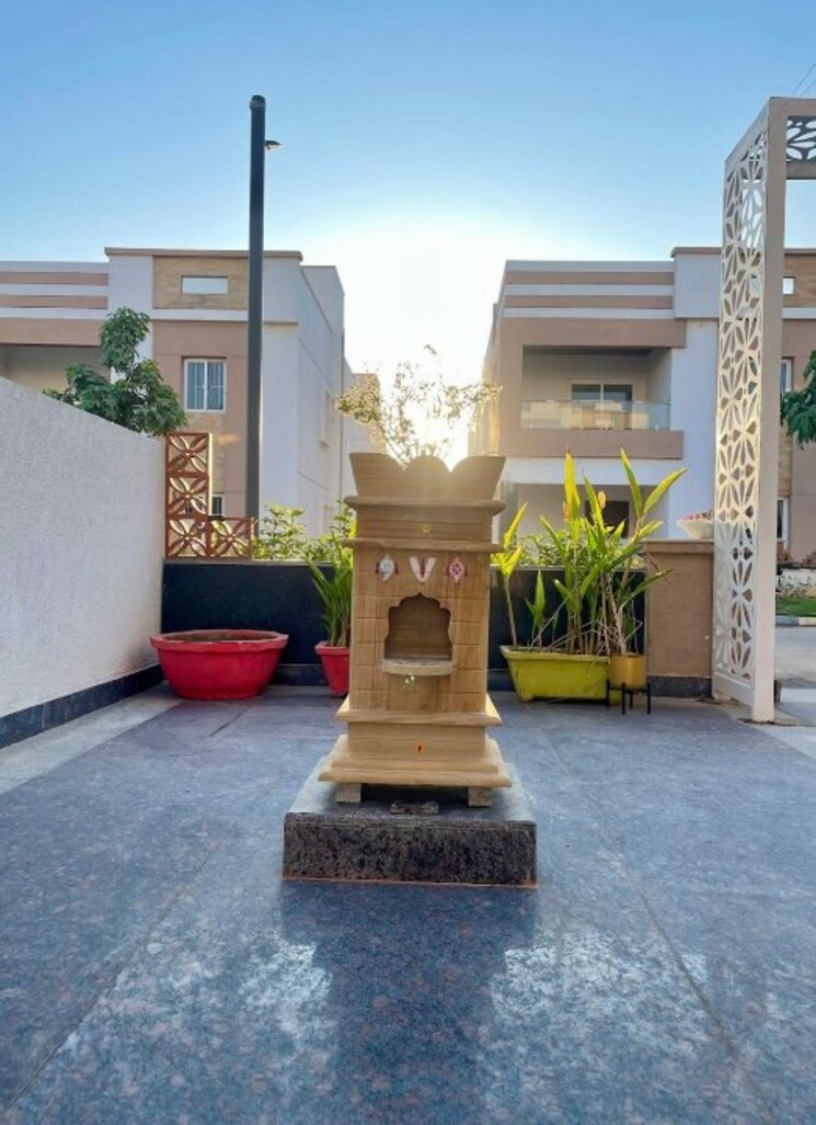 Exterior View, naandi-mayfair-sunrise 3 Bedroom 300 Sq.Yd. Villa In Kollur Hyderabad 8470098