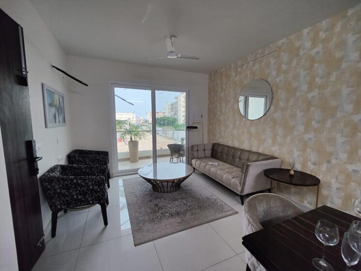 Living Room, ambala highway 3 Bedroom 1700 Sq.Ft. Apartment In Ambala Highway Zirakpur 8470224