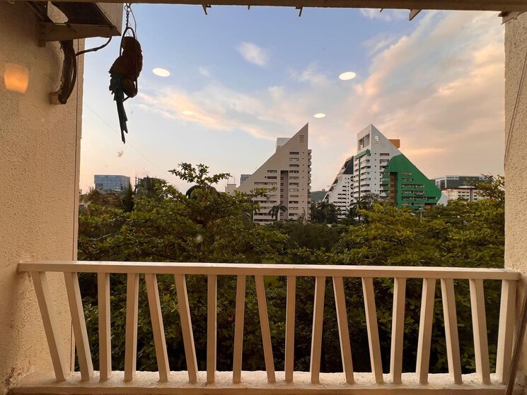 Balcony, cbd belapur sector 15 2 Bedroom 850 Sq.Ft. Apartment In Cbd Belapur Sector 15 Navi Mumbai 8470193