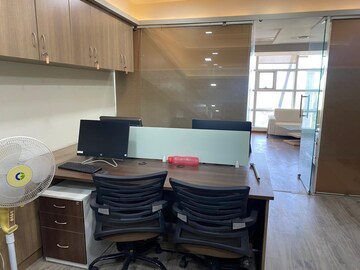 Team Area in  Office Space at HN Safal Mondeal Square, Prahlad Nagar – for Rent