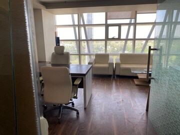 Team Area in  Office Space at HN Safal Mondeal Square, Prahlad Nagar – for Rent