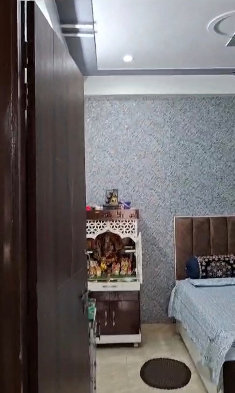 Floor Plan, ansal-sushant-aquapolis 3 Bedroom 1350 Sq.Ft. Builder Floor In Dundahera Ghaziabad 8470238