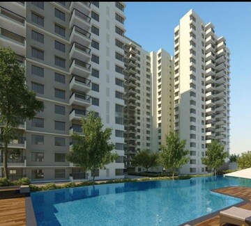 1 BHK Apartment – Exterior View View at Sobha Lake Garden, Kr Puram - for Rent