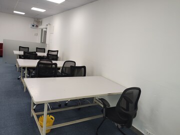 Team Area in  Office Space at PSR Prime Tower, Gachibowli – for Rent