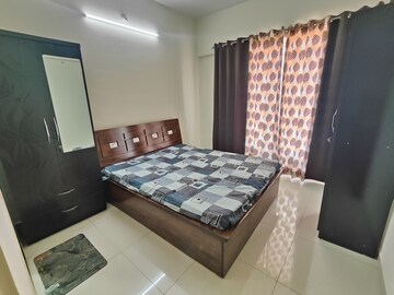 Bedroom in 2 BHK Apartment at Kolte Patil Life Republic, Hinjewadi – for Rent