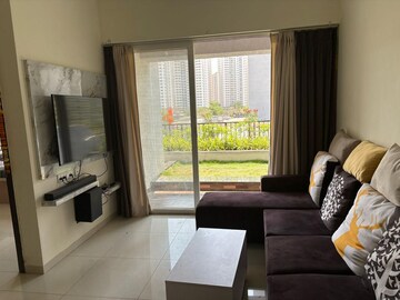Bedroom in 2 BHK Apartment at Kolte Patil Life Republic, Hinjewadi – for Rent