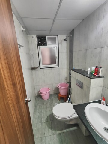 Bathroom in 2 BHK Apartment at Kolte Patil Life Republic, Hinjewadi – for Rent