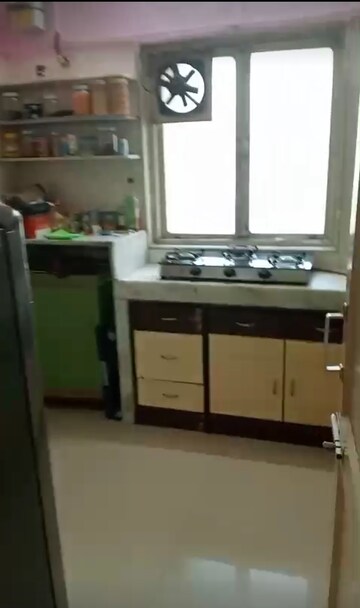 Kitchen in 1 BHK Apartment at Yashodham Complex, Goregaon East – for Rent