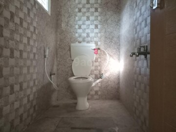 Bathroom in 1 BHK Independent House at Rt Nagar – for Rent