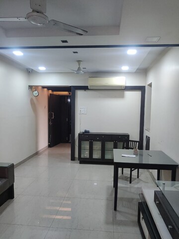 Living Room in 2 BHK Apartment at Atul Blue Mountains , Malad East – for Rent