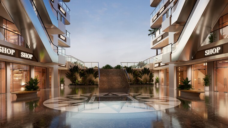 Floor Plan, kamakhya-cross-walk Commercial Shop 341 Sq.Ft. In Phi Iii Greater Noida Greater Noida 8470273