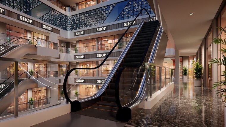 Exterior View, kamakhya-cross-walk Commercial Shop 341 Sq.Ft. In Phi Iii Greater Noida Greater Noida 8470273