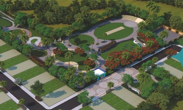 Exterior View, meffier-golden-park  156 Sq.Yd. Plot In Sohna Sector 4 Gurgaon 8470244