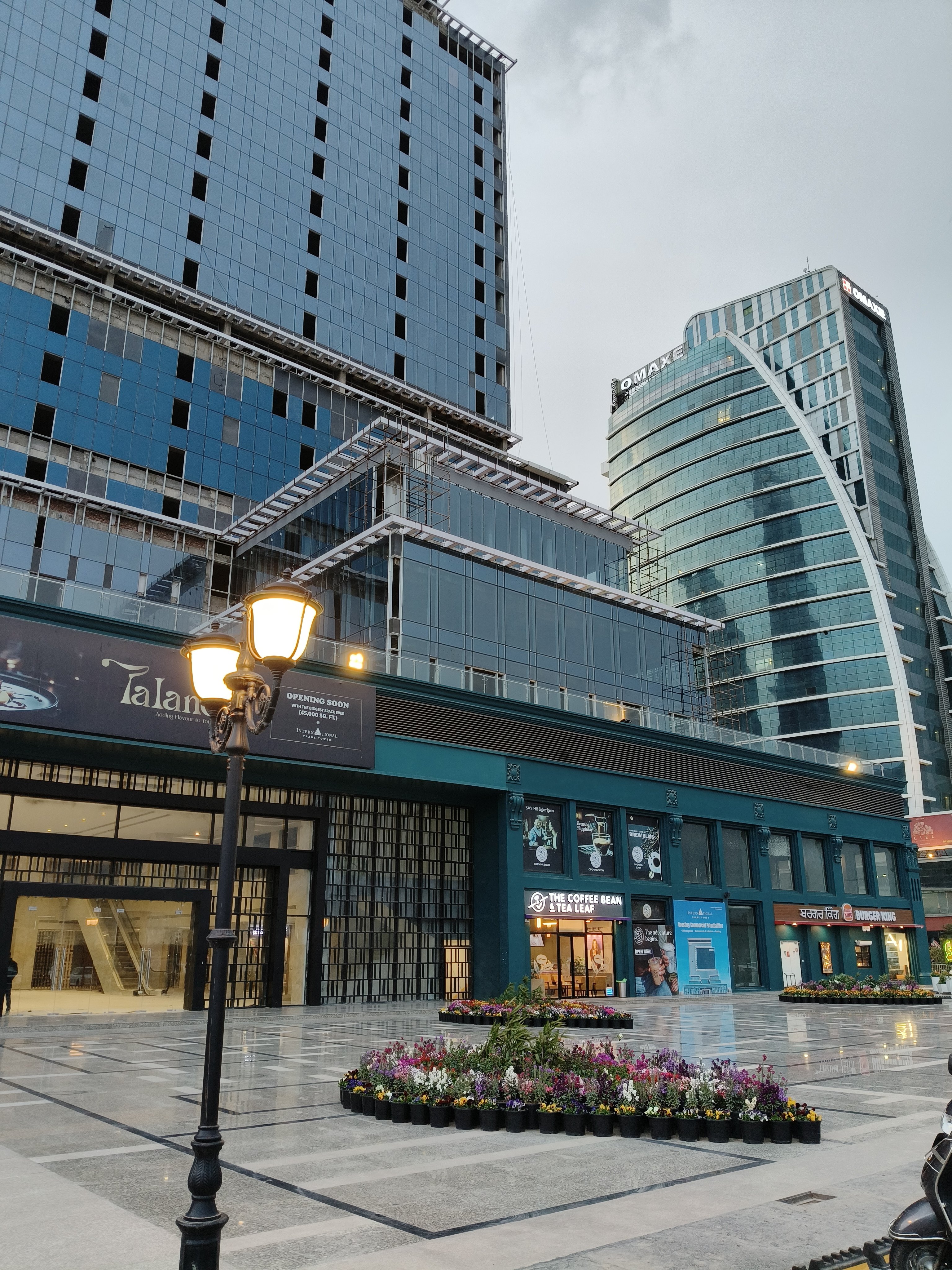 Office Space For Sale in Omaxe International Trade Tower