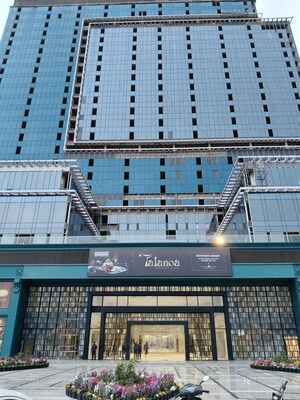 Floor Plan in  Office Space at Omaxe International Trade Tower, North Mullanpur – for Sale