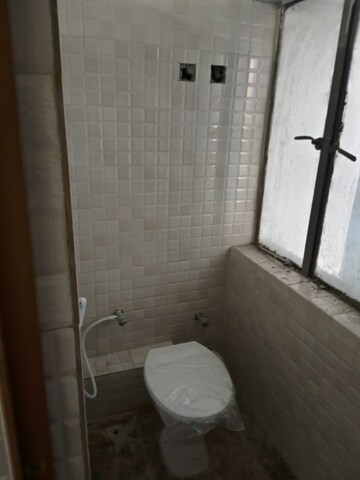Bathroom in  Office Space at Salt Lake Sector V – for Rent