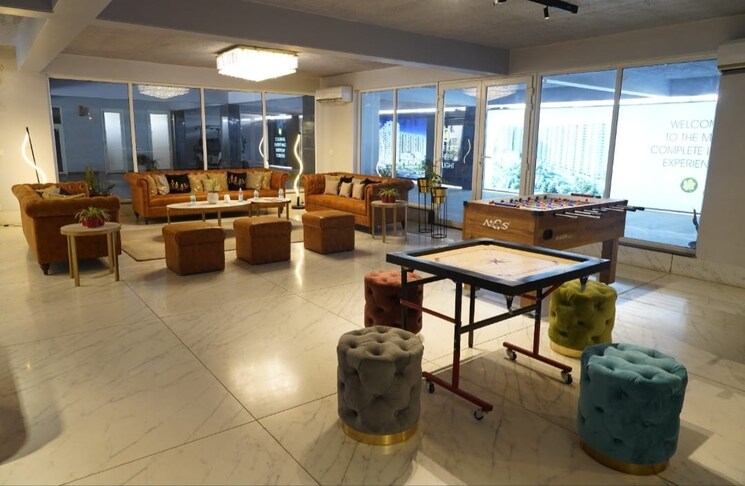 Swimming Pool, malwa-escon-primera 2 Bedroom 1305 Sq.Ft. Apartment In International Airport Road Zirakpur 8470314