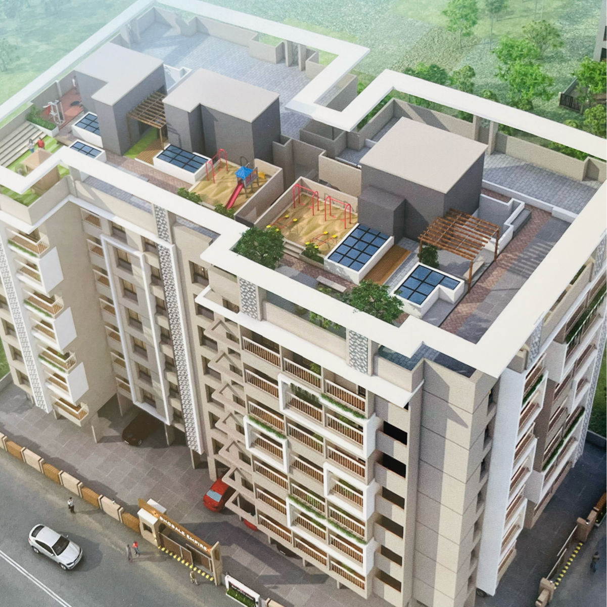 2 BHK Apartment For Sale in Bhakti Bhosale Empire