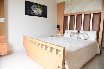 Master Bedroom in 2.5 BHK Apartment at Neelkanth Greens, Manpada – for Sale