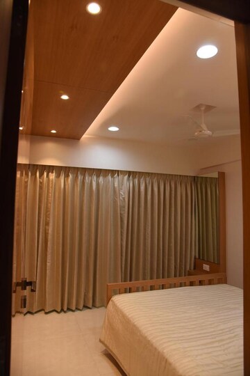 Bedroom in 2.5 BHK Apartment at Neelkanth Greens, Manpada – for Sale