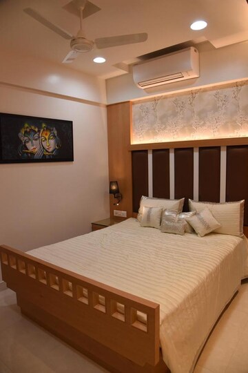 Bedroom in 2.5 BHK Apartment at Neelkanth Greens, Manpada – for Sale