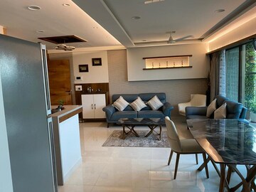 Living Room in 2.5 BHK Apartment at Neelkanth Greens, Manpada – for Sale