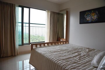 Bedroom in 2.5 BHK Apartment at Neelkanth Greens, Manpada – for Sale