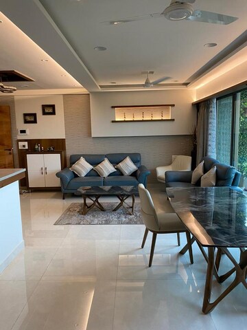 Living Room in 2.5 BHK Apartment at Neelkanth Greens, Manpada – for Sale