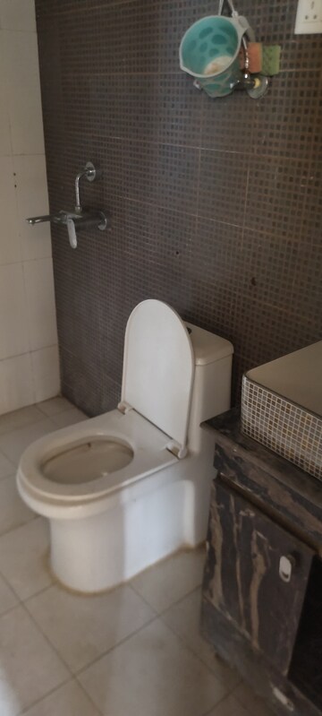 Bathroom in 2 BHK Apartment at GH-7 Crossings Republik, Vijay Nagar – for Sale