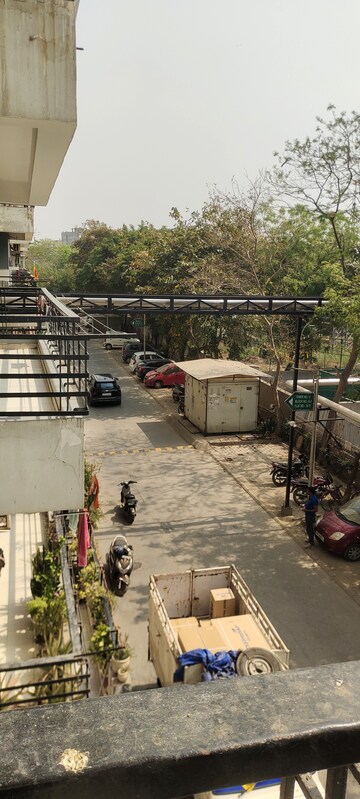 Living Room in 2 BHK Apartment at GH-7 Crossings Republik, Vijay Nagar – for Sale