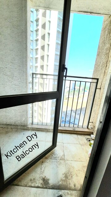 Balcony in 1.5 BHK Apartment at Lodha Palava City Lakeshore Greens, Dombivli East – for Sale