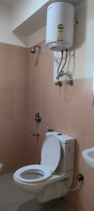 Bathroom in 3 BHK Apartment at Emaar Emerald Floors Premier, Sector 65 – for Rent