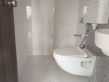 Attached Bathroom in 1 BHK Apartment at Godrej Vihaa, Badlapur East – for Rent