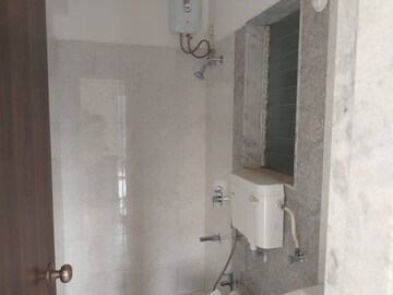 Bathroom in 1 BHK Apartment at Godrej Vihaa, Badlapur East – for Rent