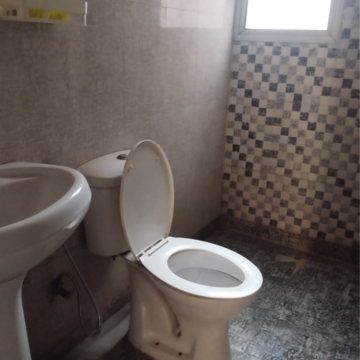 Bathroom in 2 BHK Apartment at Aditya City Apartments, Shahpur Bamheta – for Rent