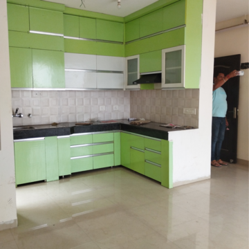Kitchen in 2 BHK Apartment at Aditya City Apartments, Shahpur Bamheta – for Rent