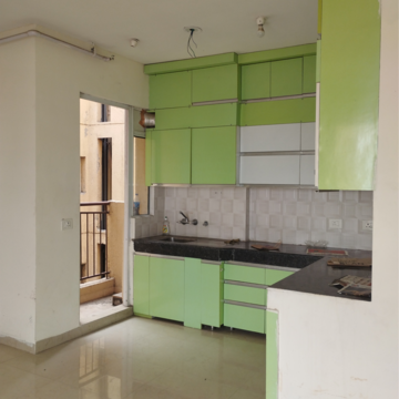 Kitchen in 2 BHK Apartment at Aditya City Apartments, Shahpur Bamheta – for Rent