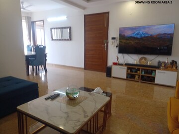 Bedroom in 3 BHK Builder Floor at AEZ Aloha, Sector 57 – for Rent