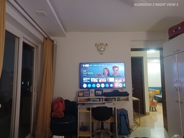 Master Bedroom in 3 BHK Builder Floor at AEZ Aloha, Sector 57 – for Rent