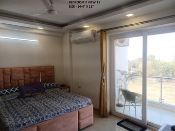 Bedroom in 3 BHK Builder Floor at AEZ Aloha, Sector 57 – for Rent