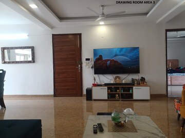 Master Bedroom in 3 BHK Builder Floor at AEZ Aloha, Sector 57 – for Rent