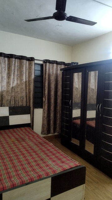 Bedroom in 1 BHK Apartment at Koregaon Park – for Rent