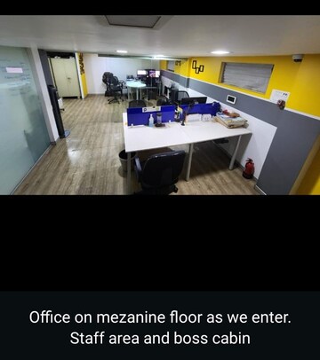 Building Lobby in  Office Space at Marine Lines – for Sale