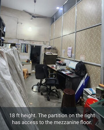 Building Lobby in  Office Space at Marine Lines – for Sale
