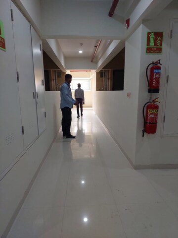 Building Lobby in 2 BHK Apartment at VTP Aethereus, Mahalunge – for Sale