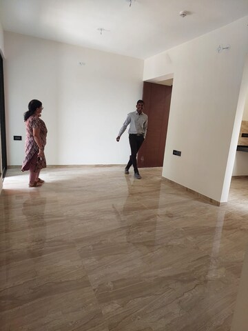 Master Bedroom in 2 BHK Apartment at VTP Aethereus, Mahalunge – for Sale