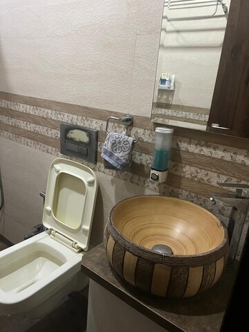 Bathroom in 2 BHK Apartment at Orchid Island, Sector 51 – for Sale